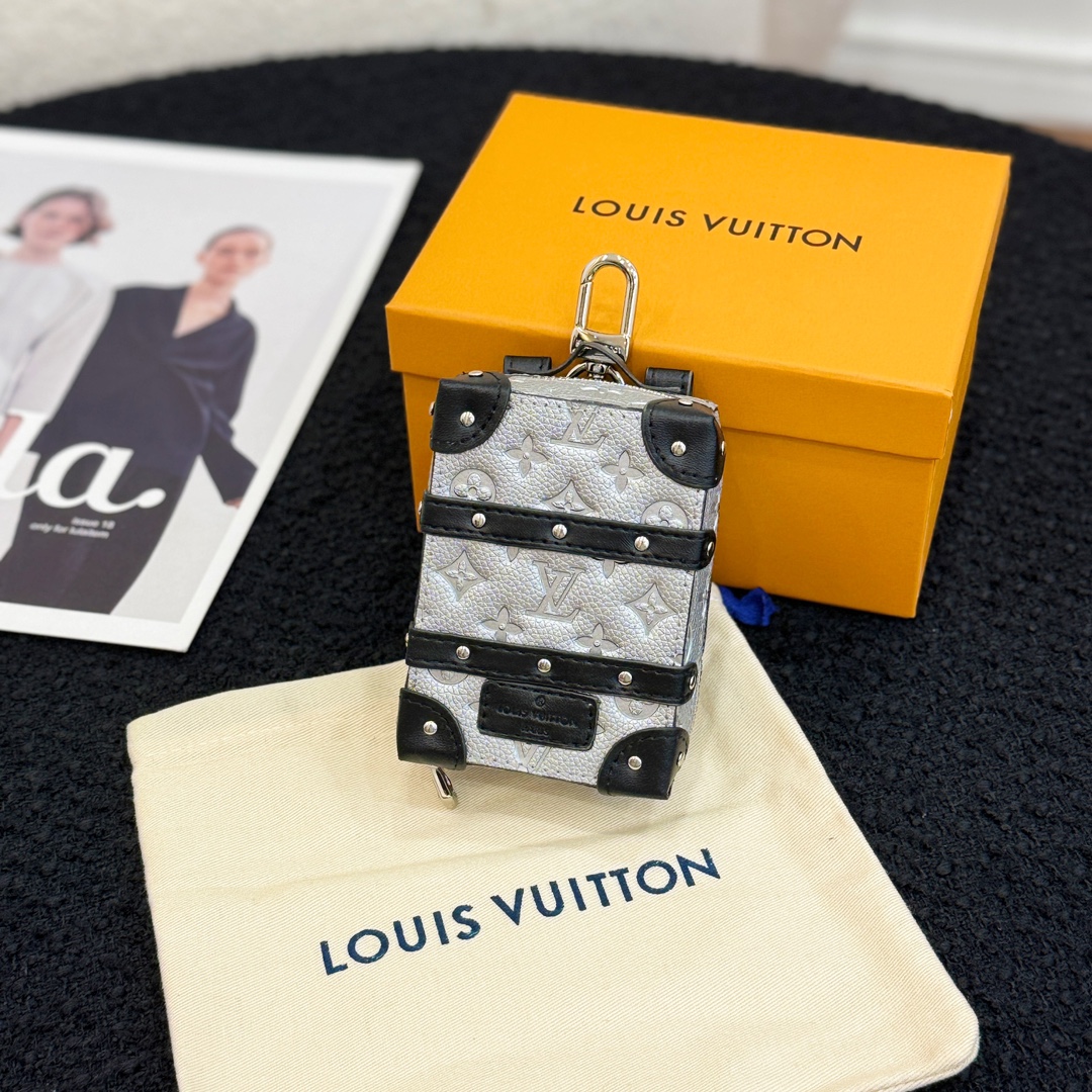 LV Mini Box Bag Charm